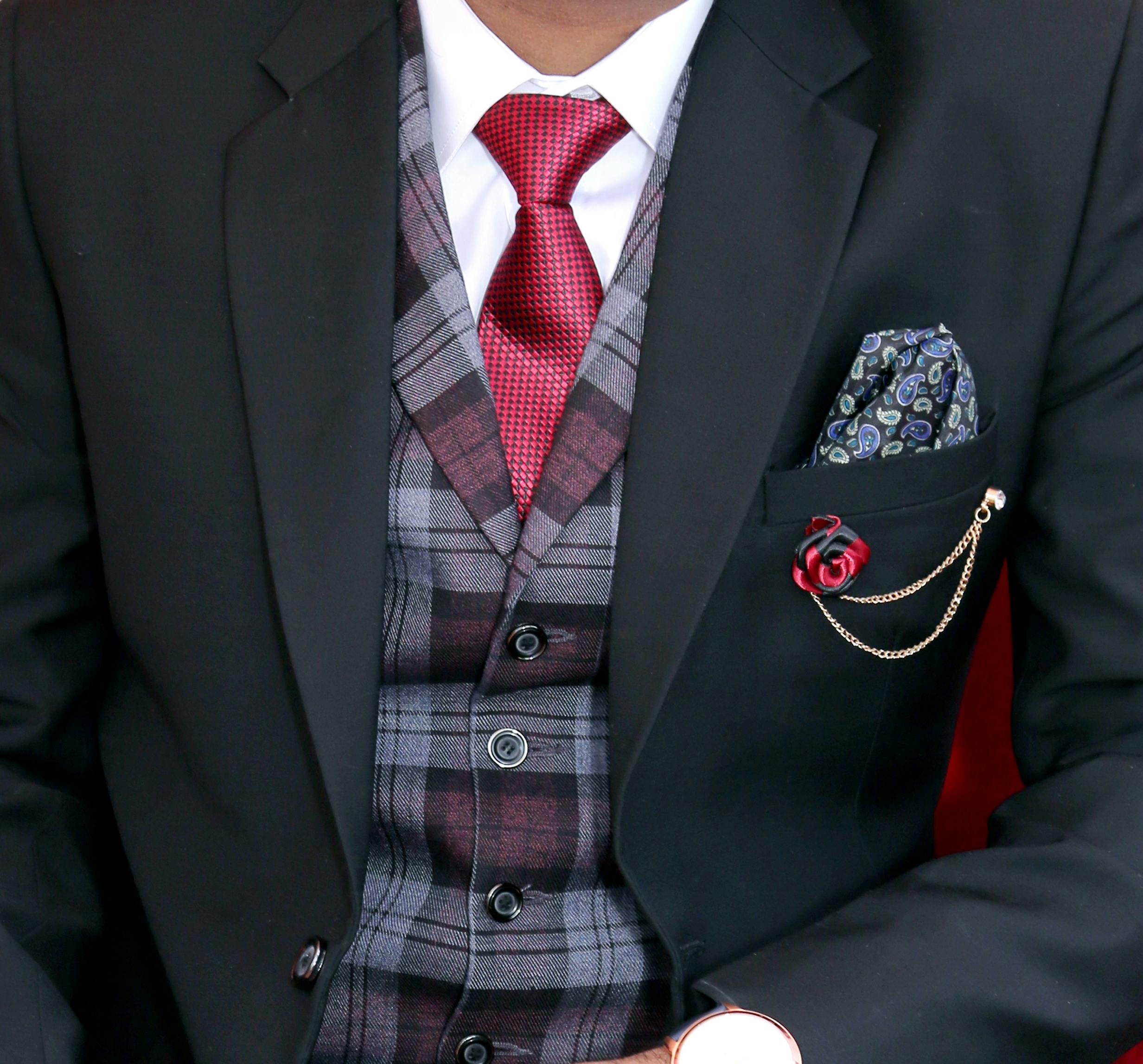Formal Three-Piece Suits